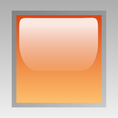 Download free orange square icon